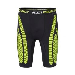 SELECT Spodenki Kompresyjne. Czarne szorty męskie Select, l, bez wzorów, z poliamidu. Za 383.00 zł.