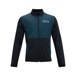 Bluza dresowa Under Armour Fleece Storm. Czarne bluzy męskie Under Armour, xs, bez wzorów, z dresówki, bez kaptura. Za 420.20 zł.