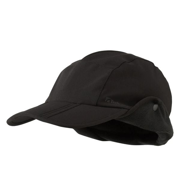 Czapka Trekmates Higgor. Czarne czapki i kapelusze męskie TREKMATES, bez wzorów, z gore-texu. Za 168.50 zł.