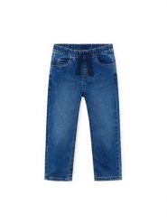 Mayoral Jeansy 3579 Granatowy Regular Fit. Niebieskie jeansy dla chłopców Mayoral, z bawełny. Za 139.99 zł.