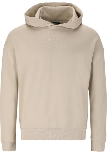 Bluza z kapturem Virtus Jaiden. Niebieskie bluzy męskie VIRTUS, l, bez wzorów, z bawełny, z kapturem, na fitness i siłownię. Za 193.50 zł.