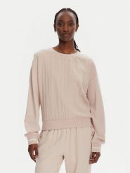 Liu Jo Sport Bluza TA5121 J5942 Beżowy Regular Fit. Brązowe bluzy damskie Liu Jo Sport, xxl, bez wzorów, z syntetyku, bez kaptura. Za 359.99 zł.