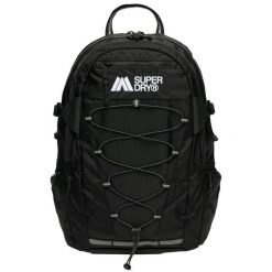Plecak damski Superdry Outdoor. Brązowe plecaki damskie Superdry., z aplikacjami, z materiału. Za 388.25 zł.