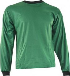 Akcent Bluza bramkarska Akcent zielona : Rozmiar - 2XL. Zielone bluzy męskie Akcent, m, bez wzorów, bez kaptura. Za 42.89 zł.