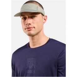 Daszek przeciwsłoneczny ODLO Performance X-Light. Czarne czapki i kapelusze damskie Odlo, bez wzorów. Za 119.99 zł.