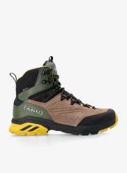 Buty trekkingowe męskie AKU Reactive GTX. Brązowe trekkingi męskie Aku, przed kolano, trekkingowe, gore-tex. Za 858.80 zł.