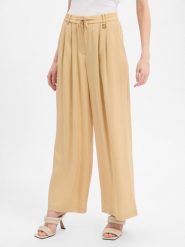 JOOP! Spodnie - Palma Kobiety Lyocell beżowy, 38. Brązowe spodnie materiałowe damskie JOOP!, bez wzorów, z lyocellu. Za 479.95 zł.