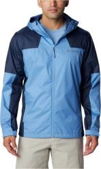 Kurtka męska Columbia Columbia Inner Limits III Jacket 2071215479 Niebieskie M. Niebieskie kurtki męskie Columbia, m, bez wzorów, bez kaptura. Za 354.22 zł.