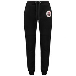 Geographical Norway Jogging Pant MIRABEL MEN 100 EO-PR+BS (SU1204H/GN/Black). Czarne spodnie sportowe męskie Geographical Norway, na lato, bez wzorów, do biegania. Za 109.00 zł.