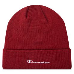 Czapka Champion. Czerwone czapki i kapelusze męskie Champion, na zimę, bez wzorów. Za 69.00 zł.