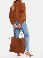 Coccinelle Saszetka 314750 Brązowy. Brązowe torebki do ręki damskie Coccinelle, bez wzorów, ze skóry, bez dodatków. Za 1,119.00 zł.