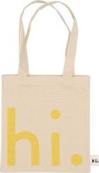 Torba uniwersalna Design Letters Hi mała beżowo-żółta. Brązowe torby i plecaki dziecięce Design Letters, małe. Za 76.00 zł.