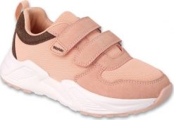 Befado Befado - Obuwie dziecięce buty sportowe dla dziewczynki 27. Buty sportowe dziewczęce Befado, bez wzorów, bez zapięcia. Za 85.00 zł.