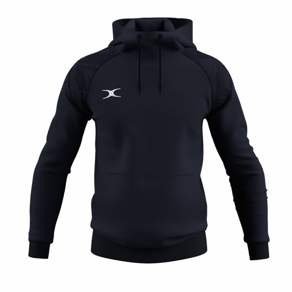 Bluza z kapturem Gilbert GTS. Niebieskie bluzy męskie gilbert, m, bez wzorów, z dresówki, z kapturem. Za 330.00 zł.
