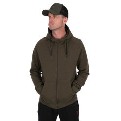 Bluza Wędkarska Rozpinana Fox Collection Lw Hoody Green/Black. Brązowe bluzy męskie FOX, m, bez wzorów, z kapturem. Za 163.99 zł.