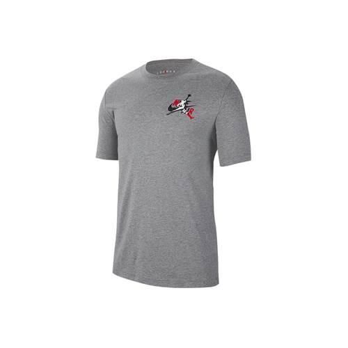 Koszulka sportowa męska Nike CK4193063. Szare koszulki sportowe męskie Nike, m, bez wzorów, bez kołnierzyka, bez ramiączek. Za 149.00 zł.