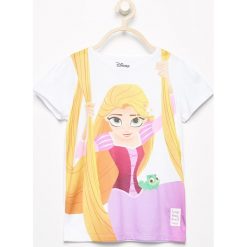T-shirt z nadrukiem disney - Biały. T-shirty damskie marki bonprix. W wyprzedaży za 14.99 zł.