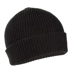 Czapka zimowa Union Low Cuff Beanie. Czarne czapki i kapelusze damskie Union, na zimę, bez wzorów, sportowe. Za 83.99 zł.