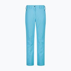 Spodnie narciarskie damskie CMP 3W20636. Niebieskie spodnie materiałowe damskie CMP, bez wzorów. Za 349.99 zł.