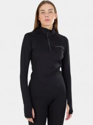 Technical Baselayer Top Damski Fundango Yade Thermo III Baselayar. Czarne bielizna termoaktywna damska Fundango, l, bez wzorów, z materiału, bez ramiączek. Za 199.00 zł.