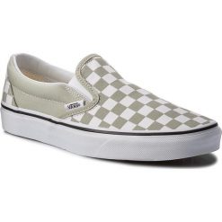 Tenisówki VANS - Classic Slip-On VN0A38F7U79 (Checkboard) Desert Sag. Trampki męskie marki Vans. W wyprzedaży za 219.00 zł.