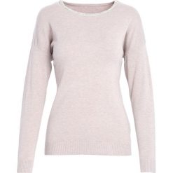 Ciemnobeżowy Sweter Stand Alone. Brązowe swetry damskie Born2be, na jesień. Za 39.99 zł.