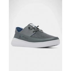 Buty letnie męskie Columbia Boatside Relaxed PFG. Szare trekkingi męskie Columbia, na lato, trekkingowe. W wyprzedaży za 305.10 zł.
