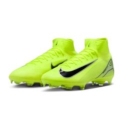 Korki Sportowe Męskie Nike Zm Superfly 10 Pro. Zielone buty sportowe męskie Nike, bez zapięcia, do piłki nożnej. Za 440.00 zł.