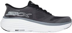 Buty męskie SKECHERS Slip-ins Max Cushioning - Endeavour (220611-BLK) 43. Buty sportowe męskie Skechers, bez zapięcia. Za 505.16 zł.