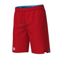 Szorty damskie Arena Bermuda Panel. Czerwone szorty sportowe damskie Arena, l, bez wzorów, sportowe, na fitness i siłownię. Za 180.99 zł.