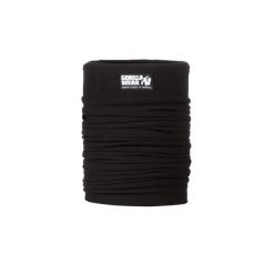 Alaska Ocieplacz na szyję - Czarny. Czarne szaliki i chusty damskie GORILLA WEAR, bez wzorów. Za 155.50 zł.