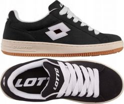 Lotto Yarin 2400270U-1110 Czarne 41. Czarne buty sportowe męskie Lotto, bez zapięcia. Za 122.25 zł.