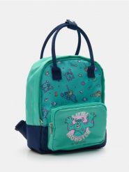Plecak Monsters University - zielony. Zielone torby i plecaki dziecięce Sinsay, małe. W wyprzedaży za 12.99 zł.