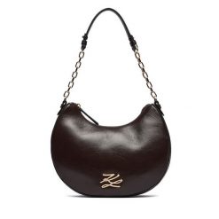 Torebka KARL LAGERFELD. Brązowe torebki do ręki damskie KARL LAGERFELD, bez wzorów, klasyczne, bez dodatków. Za 1,119.00 zł.