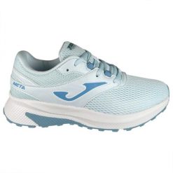 Buty do biegania damskie Joma Meta Lady turquoise. Niebieskie obuwie sportowe damskie Joma, bez wzorów, z gumy, do biegania. Za 169.99 zł.