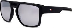 Tommy Hilfiger Okulary Przeciwsłoneczne marki Tommy Hilfiger model TH1805S kolor Czarny. Akcesoria Męskie. Sezon: Wiosna/Lato NoSize. Czarne okulary przeciwsłoneczne męskie Tommy Hilfiger. Za 252.94 zł.