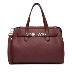 Torebka Nine West. Czerwone torebki do ręki damskie Nine West, bez wzorów, klasyczne, bez dodatków. Za 219.99 zł.