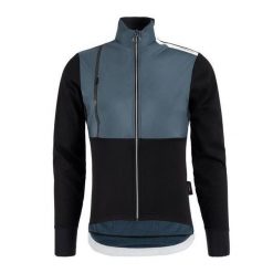Kurtka rowerowa męska Santini Vega Absolute. Czarne kurtki męskie SANTINI, na jesień, m, bez wzorów, z materiału, sportowe, bez kaptura. Za 525.00 zł.