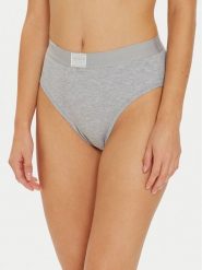 Guess Figi brazylijskie O4BE15 KCDA2 Szary. Szare figi damskie Guess, xs, z aplikacjami. Za 69.99 zł.