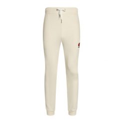 Spodnie męskie Ellesse Ovest Jog. Białe spodnie sportowe męskie Ellesse, m, bez wzorów, z bawełny, na fitness i siłownię. Za 239.99 zł.