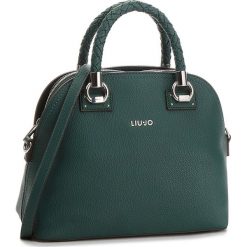 Torebka LIU JO - M Satchel Manchattan A68097 E0011 Botanical Garden 95220. Zielone torebki do ręki damskie Liu Jo, ze skóry ekologicznej. Za 739.00 zł.