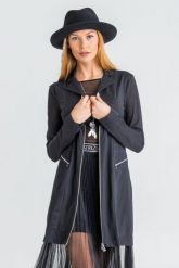 Żakiet PATRIZIA PEPE. Żakiety damskie Patrizia Pepe, bez wzorów. Za 1,489.00 zł.