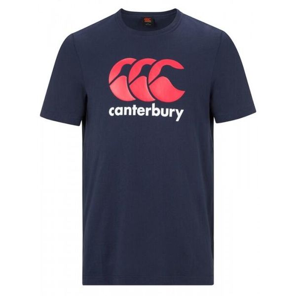 Koszulka Canterbury CCC Logo. Niebieskie buty sportowe męskie CANTERBURY, bez zapięcia, na fitness i siłownię. Za 213.00 zł.