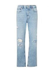 Tommy Jeans Jeansy Otis DM0DM21026 Niebieski Straight Fit. Niebieskie jeansy męskie Tommy Jeans. Za 399.99 zł.