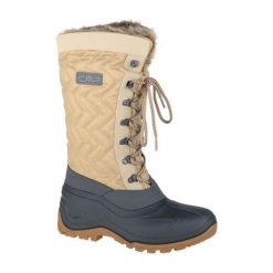 Buty CMP Nietos W 3Q47966-P631 brązowe. Brązowe obuwie sportowe damskie bez wzorów. Za 532.02 zł.