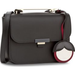 Torebka FURLA - Elisir 929454 B BMV2 FLE Onyx/Mercurio d. Czarne listonoszki damskie Furla, ze skóry. Za 1,149.00 zł.