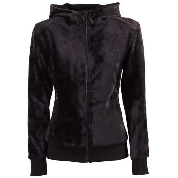 Damska bluza z kapturem full zip Harry's Horse Classy Marley. Czarne bluzy damskie HARRYS HORSE, s, bez wzorów, z kapturem. Za 343.50 zł.