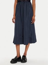 Herskind Spódnica trapezowa Miss 5289155 Granatowy Regular Fit. Niebieskie spódnice damskie Herskind, bez wzorów, z syntetyku, trapezowe. Za 469.99 zł.