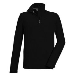 Polar Killtec KSW 63. Czarne bluzy męskie KILLTEC, na zimę, bez wzorów, z polaru, bez kaptura. Za 165.00 zł.