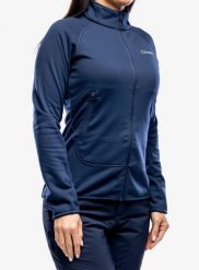 Bluza damska Berghaus Heuberg Jacket. Niebieskie bluzy damskie Berghaus, m, bez wzorów, z materiału, bez kaptura. Za 324.49 zł.